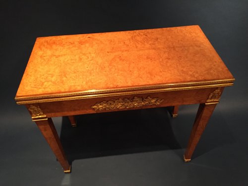 Table à jeux pour le Roi de Rome au Château de Meudon, Paris vers 1811 - Empire