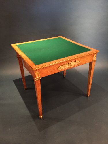 Empire - Table à jeux pour le Roi de Rome au Château de Meudon, Paris vers 1811