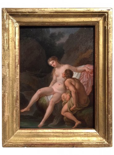 Diane au Bain, école Française d’époque Louis XV