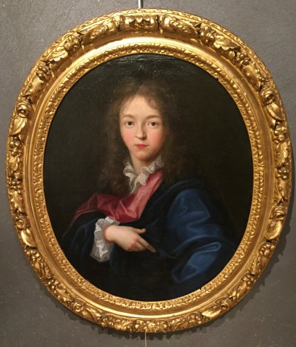 Portrait du petit Dauphin Louis de France (1682-1712), Atelier de Pierre Mignard Paris vers 1690