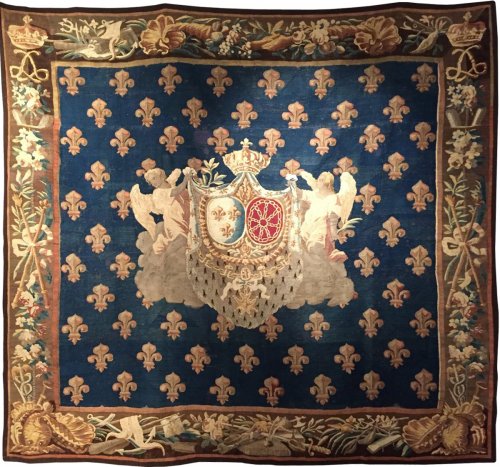 Chancellerie aux armes de France, Manufacture royale d’Aubusson