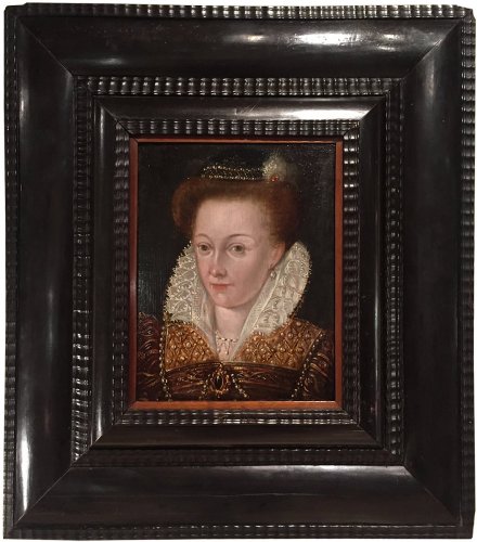 Portrait de Marie Stuart, Atelier de François Clouet 1567