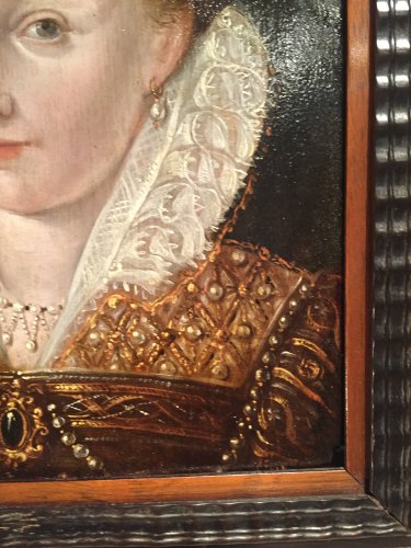 XVIe siècle et avant - Portrait de Marie Stuart, Atelier de François Clouet 1567