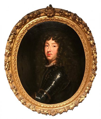 Portrait de Monsieur Frère de Louis XIV, atelier de Juste d’Edgmont vers 1660