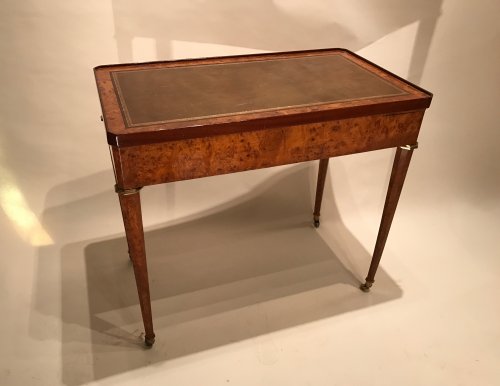Mobilier Table à Jeux - Tric-Trac impérial du Château de St Cloud attribué à Jacob Desmalter