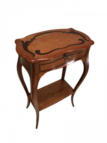 Table de salon par Jean François Hache à Grenoble vers 1760-1765