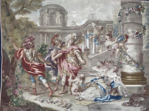 L’évanouissement d’Armide - Manufacture royale des Gobelins 1765