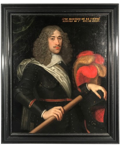 Portrait du Marquis de Béthune, attribué à Louis Ferdinand Elle vers 1640