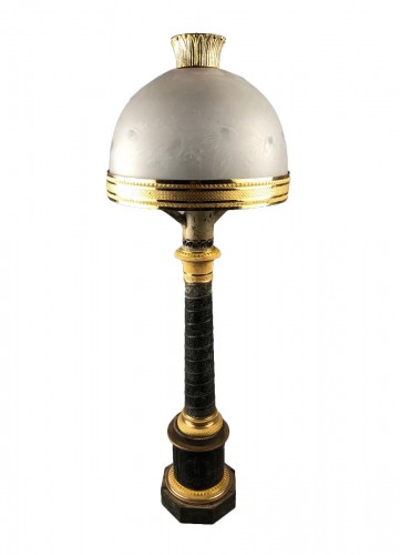 Lampe Astrale colonne Vendôme, Paris époque Empire