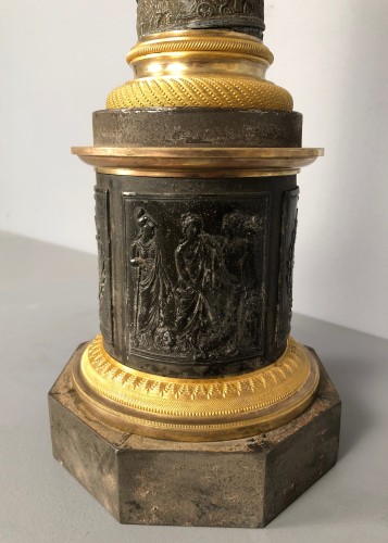 Luminaires Lampe - Lampe Astrale colonne Vendôme, Paris époque Empire