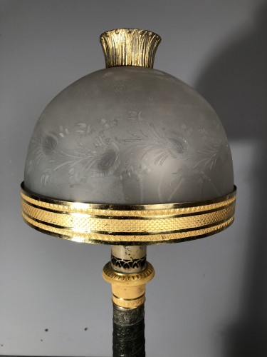 Lampe Astrale colonne Vendôme, Paris époque Empire - Franck Baptiste Provence