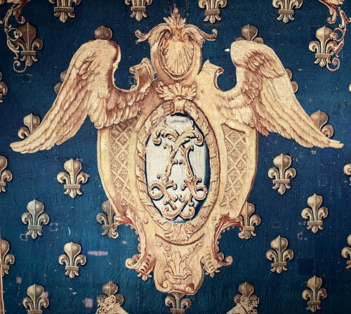 Tapisserie & Tapis Tapisserie - Chancellerie royale des Gobelins, Paris vers 1723-1725