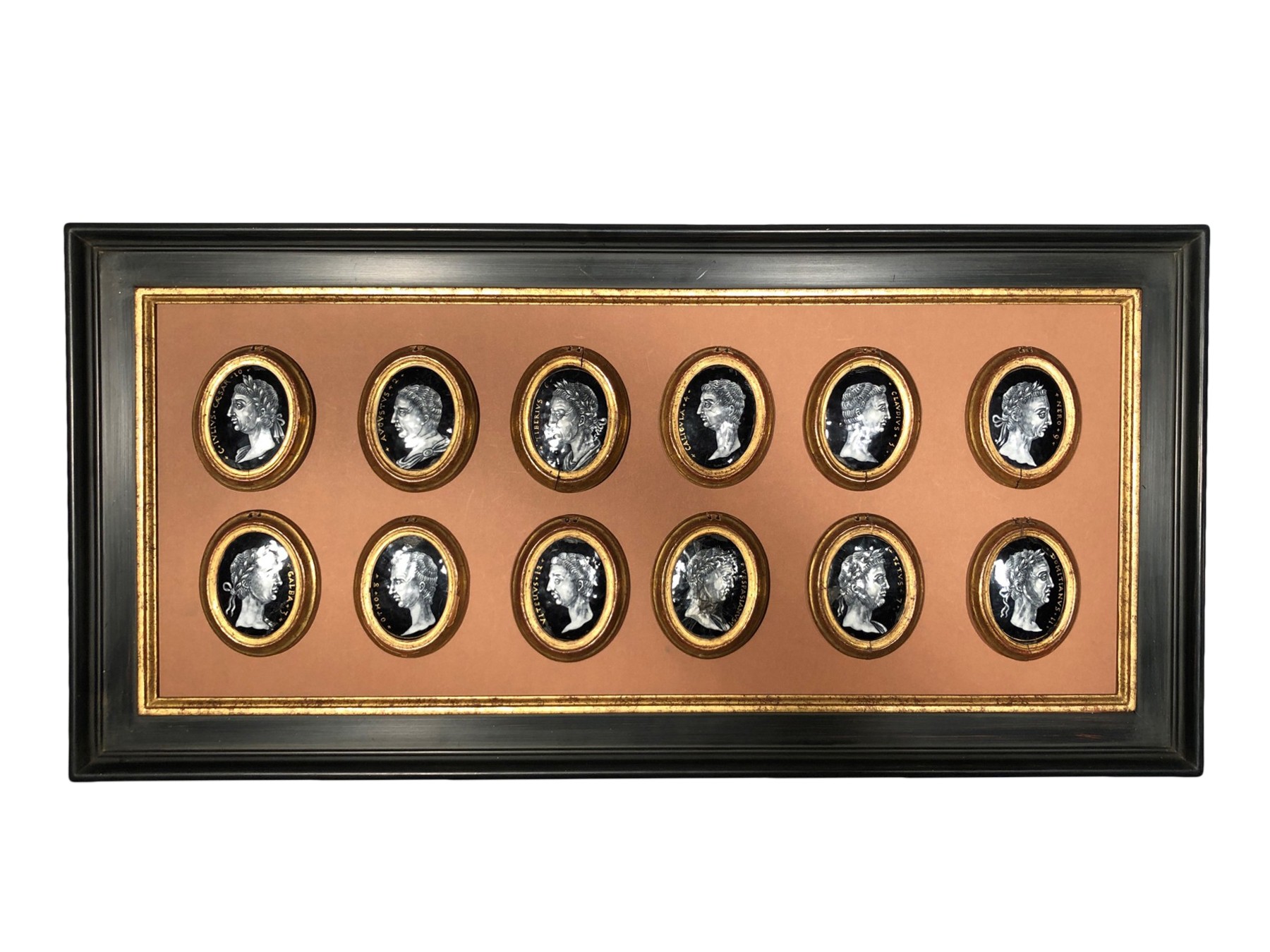 Series The Twelve Caesars Workshop Of Jacques 1st Laudin - 