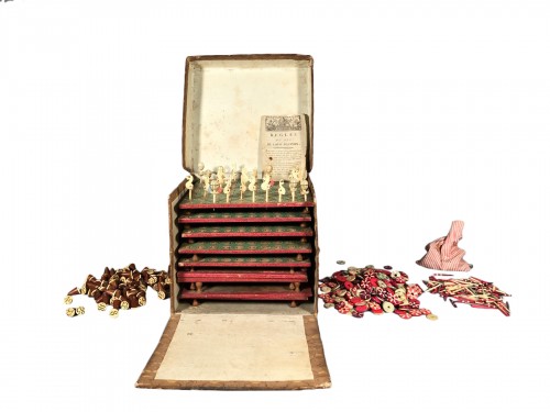 Jeu du loto dauphin, Paris fin de l’époque Louis XVI