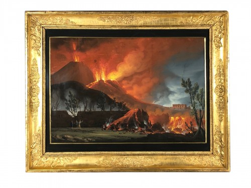 The eruption of Vesuvius of 1834