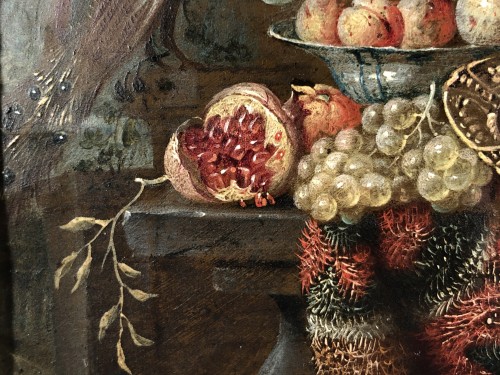 Nature morte au homard - Hollande 17e siècle - Franck Baptiste Provence