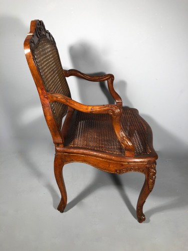 Paire de fauteuils attribuable à René Cresson, Paris époque Louis XV - Louis XV
