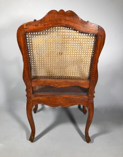 Louis XV - Paire de fauteuils attribuable à René Cresson, Paris époque Louis XV