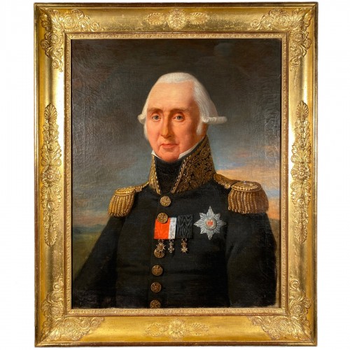 Portrait of Marshal Kellermann by Robert Lefèvre 1818