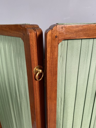 Mobilier Paravent - Paravent à la chinoise en bois de rose, estampillé Cramer, Paris vers 1775
