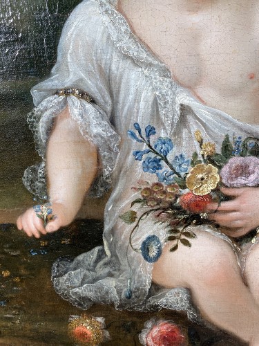 Le Comte de Vermandois enfant, par Pierre Mignard, Paris vers 1670 - Franck Baptiste Provence