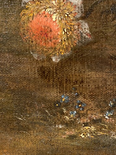 Antiquités - Le Comte de Vermandois enfant, par Pierre Mignard, Paris vers 1670