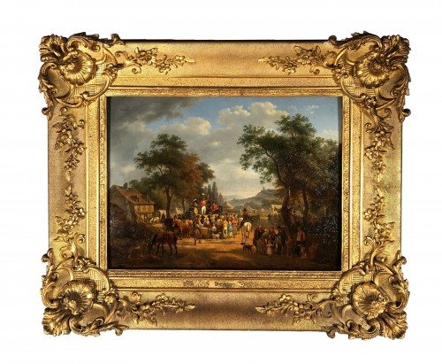 Le charlatan - Jean François Demay (1798-1850)