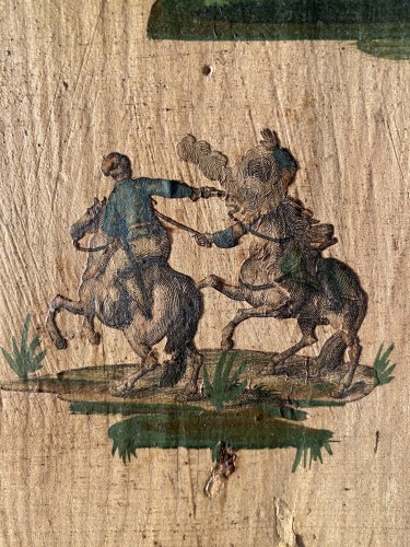 Mobilier Armoire - Petite armoire en «Arte Povera» Uzès vers 1700