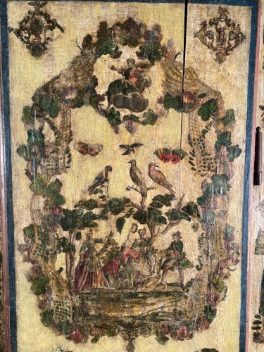 Petite armoire en «Arte Povera» Uzès vers 1700 - Franck Baptiste Provence