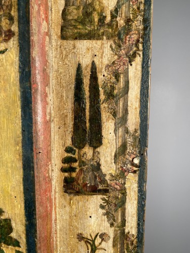 Petite armoire en «Arte Povera» Uzès vers 1700 - Louis XIV