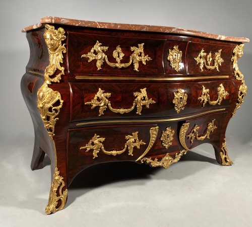 French fine 18th  Commode by M.Mallerot circa 1720 - 