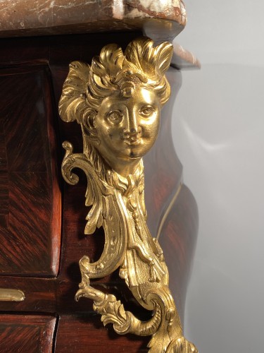 Antiquités - French fine 18th  Commode by M.Mallerot circa 1720