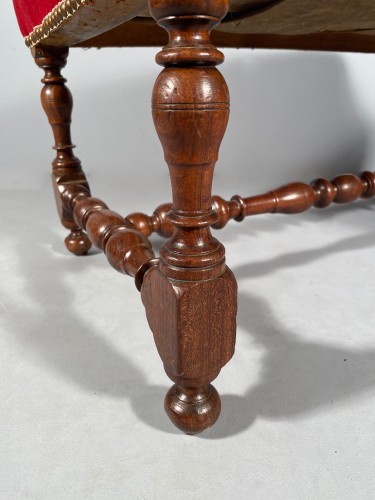 Sièges Canapé & Mobilier de Salon - Paire de tabourets de port, époque Louis XIV