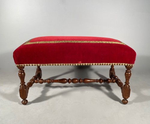 Paire de tabourets de port, époque Louis XIV - Franck Baptiste Provence