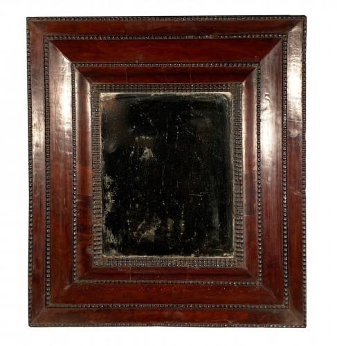17th Mirror with triple inverted profiles, Languedoc circa 1630