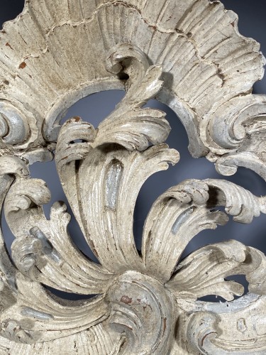 Furniture  - Rocaille console, Jouars-Pontchartrain castle circa 1750