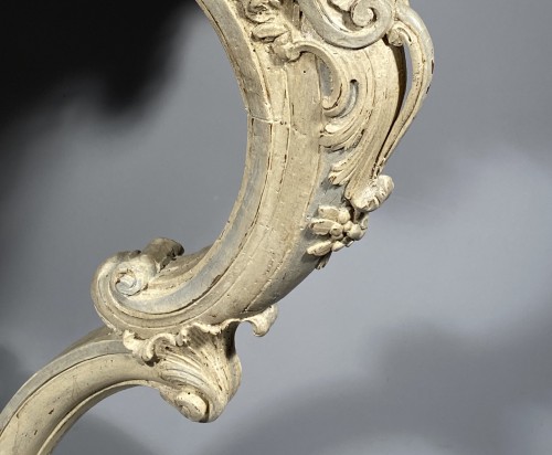Antiquités - Rocaille console, Jouars-Pontchartrain castle circa 1750