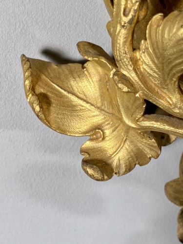 Horology  - French Fine 18th ormolu cartel circa 1770
