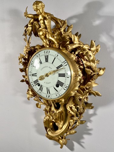 French Fine 18th ormolu cartel circa 1770 - 