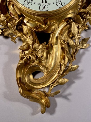 Louis XV - French Fine 18th ormolu cartel circa 1770