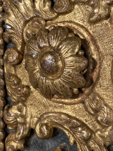 Antiquités - French fine 18th mirror, Paris Louis XIV period