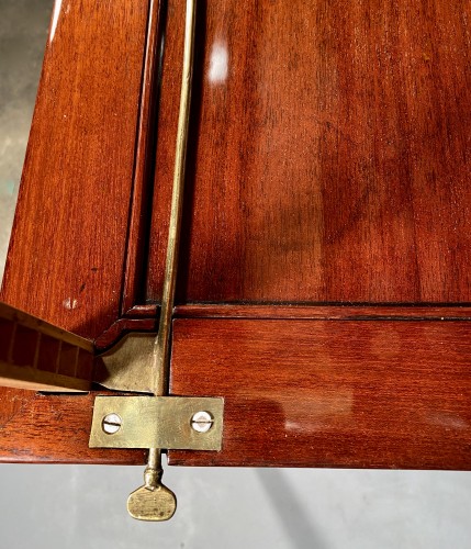 Mahogany architect table by P.Pioniez Paris circa 1780 - Furniture Style Louis XVI