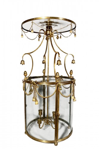 Lanterne en pagode, Paris époque Louis XVI