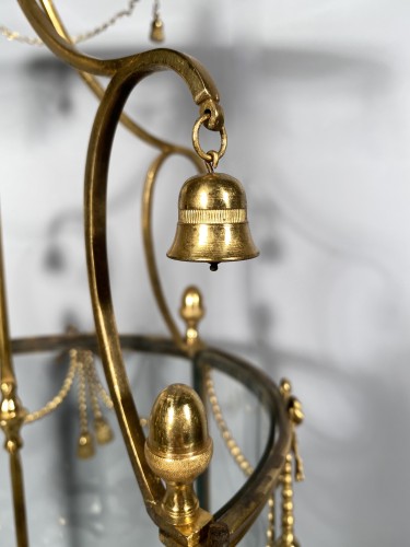 Lantern in pagoda, Paris Louis XVI period - Lighting Style Louis XVI