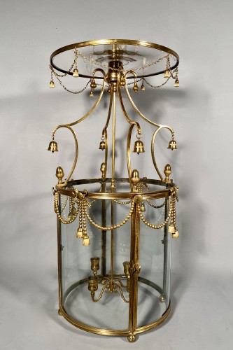Antiquités - Lantern in pagoda, Paris Louis XVI period