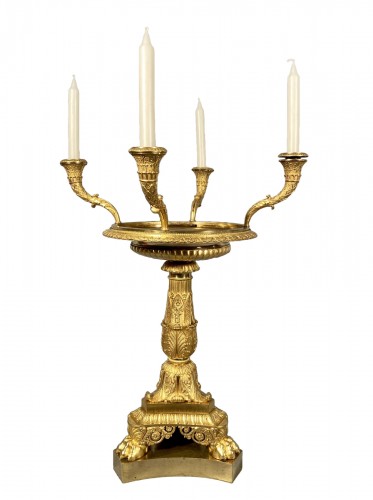 Four-light middle candelabra by Thomire circa 1820