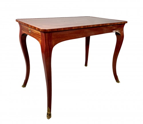 18th coffee table by P. Migeon circa 1750
