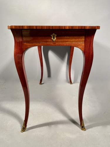 Louis XV - 18th coffee table by P. Migeon circa 1750