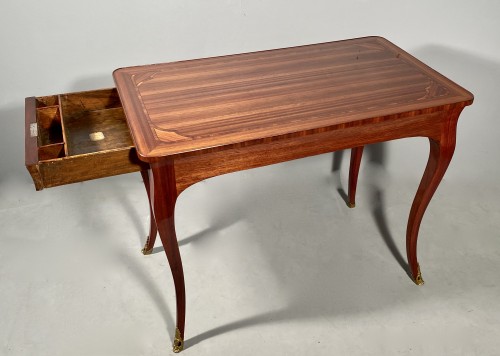 Antiquités - 18th coffee table by P. Migeon circa 1750
