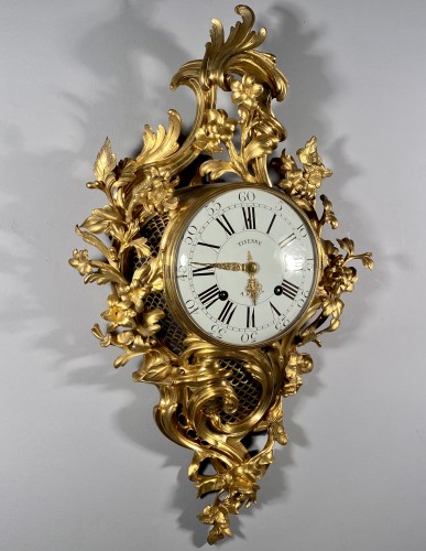 Important cartel signed St Germain, Paris circa 1765 - Louis XV